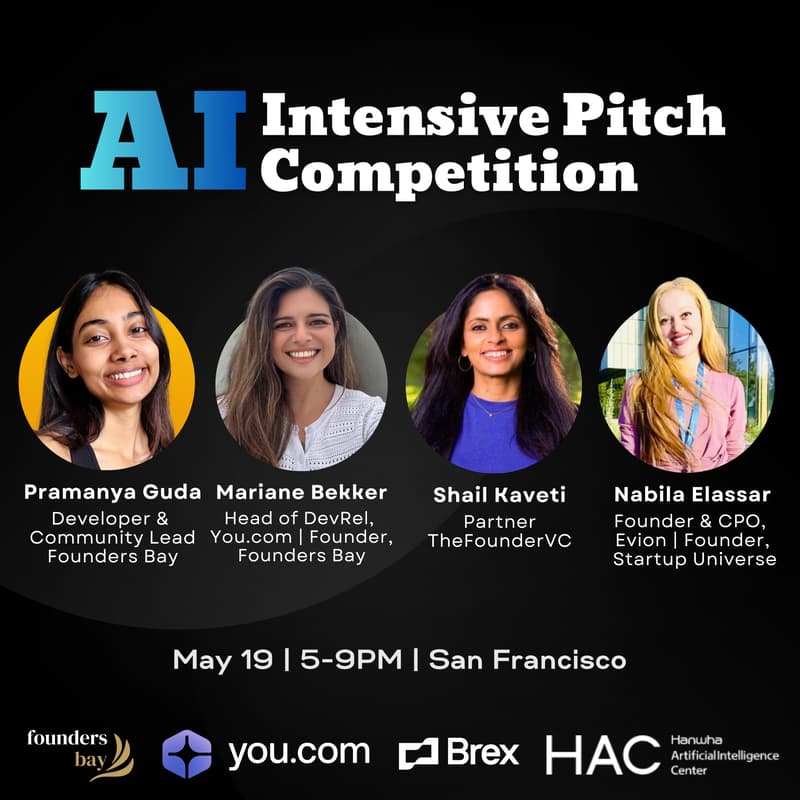 Cover Image for AI-Intensive Pitch Competition @ Hanwha AI Center