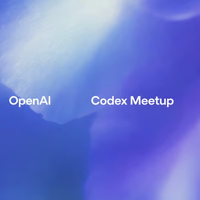 Cover Image for OpenAI Codex Community Meetup - Madrid