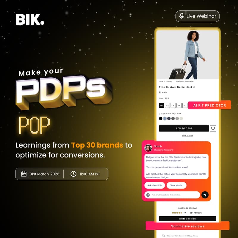 Cover Image for Make your PDPs POP