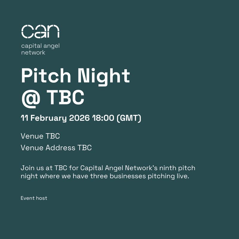 Cover Image for Pitch Night @ TBC