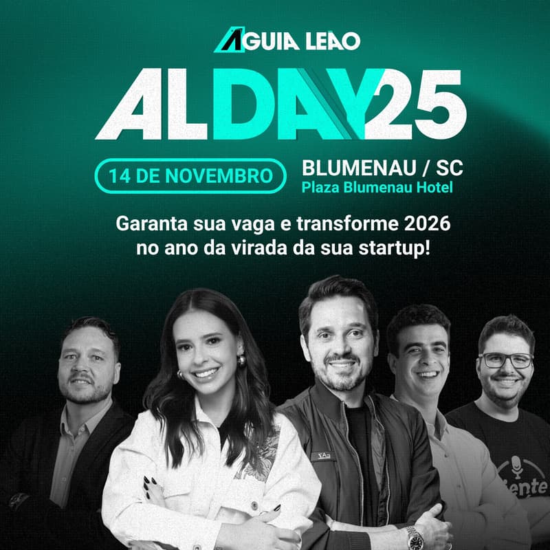 Cover Image for Imersão Águia Leão para Startups SaaS B2B