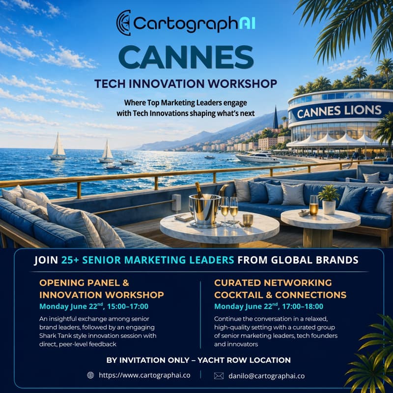Cover Image for Innovation Workshop by CartographAI