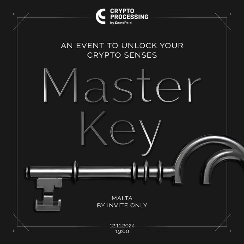 Cover Image for Master Key: An Event to Unlock Your Crypto Senses