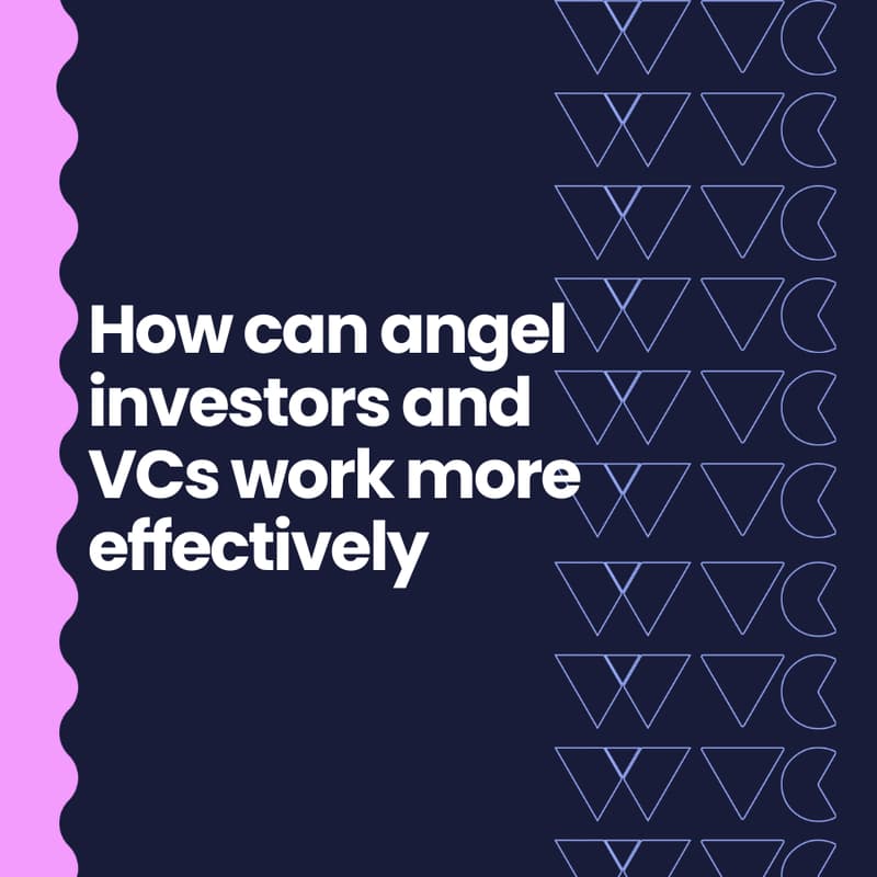 Cover Image for Peer Dialogue: Angel Investors and VCs — Collaborating for impactful investments