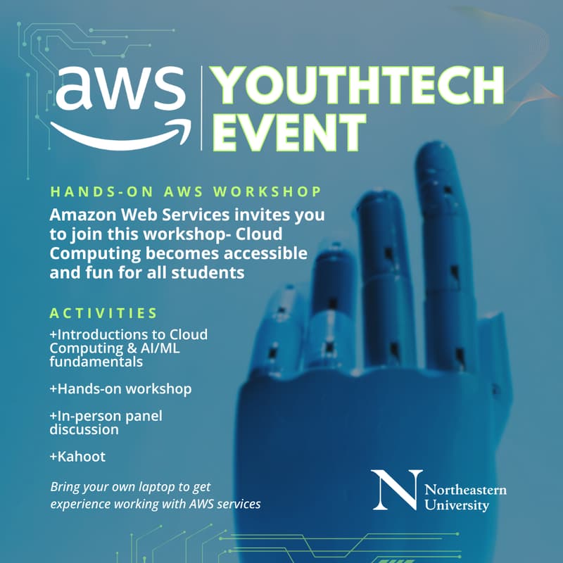 Cover Image for AWS YouthTech Event