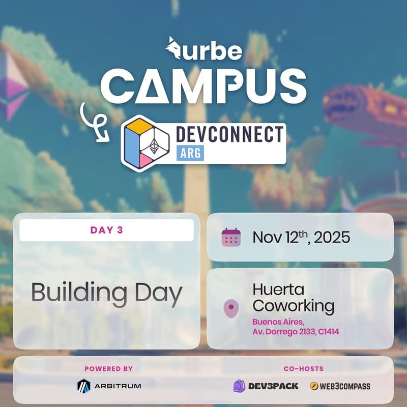 Cover Image for Urbe Campus - Devconnect edition - Day 3