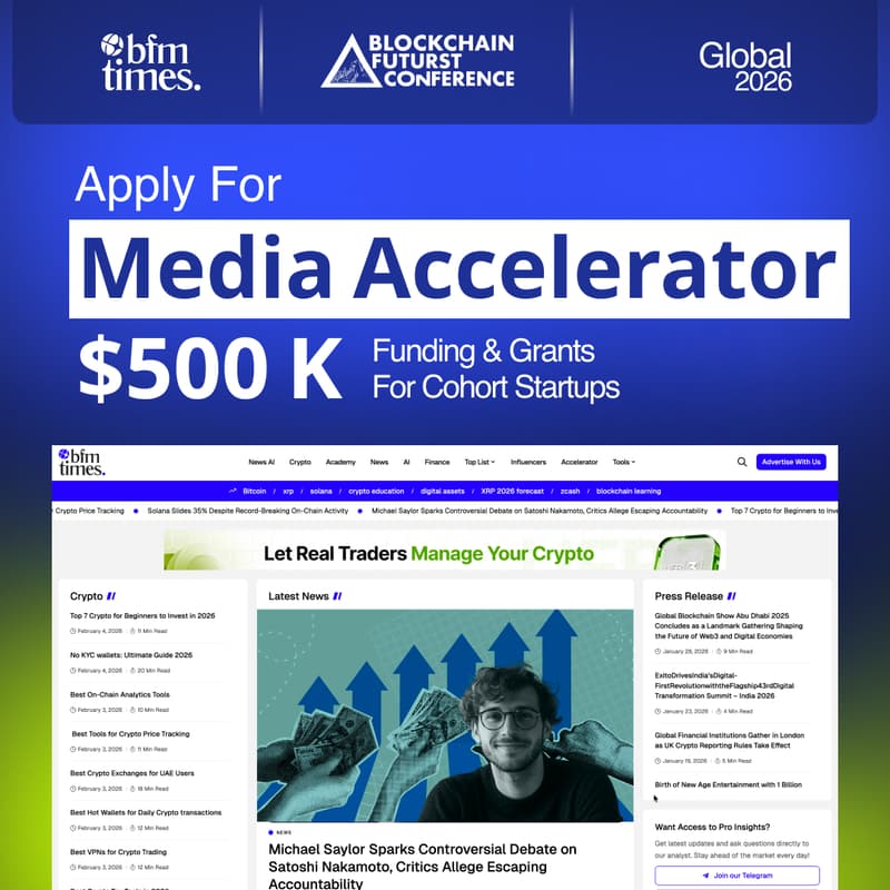 Cover Image for Media Accelerator & Startup Cohort