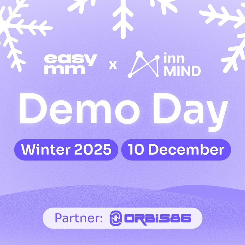 Cover Image for EasyMM x InnMind Demo Day