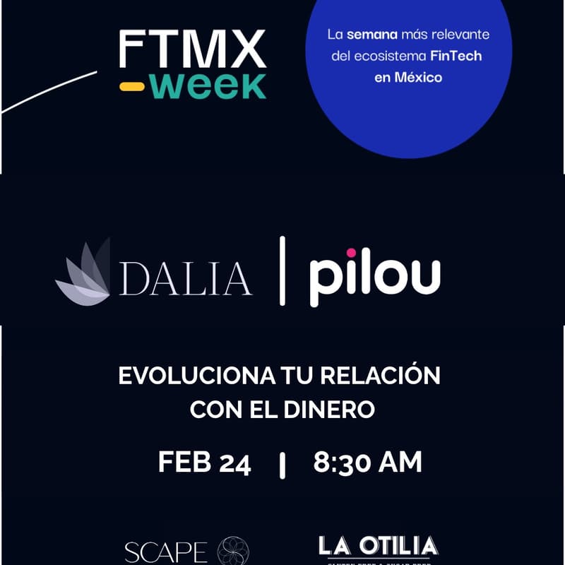 Cover Image for Evoluciona tu relación con el dinero - By Pilou & Dalia