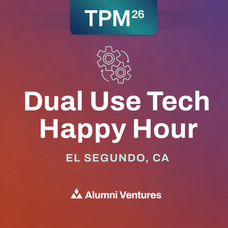 Cover Image for Dual Use Tech Happy Hour