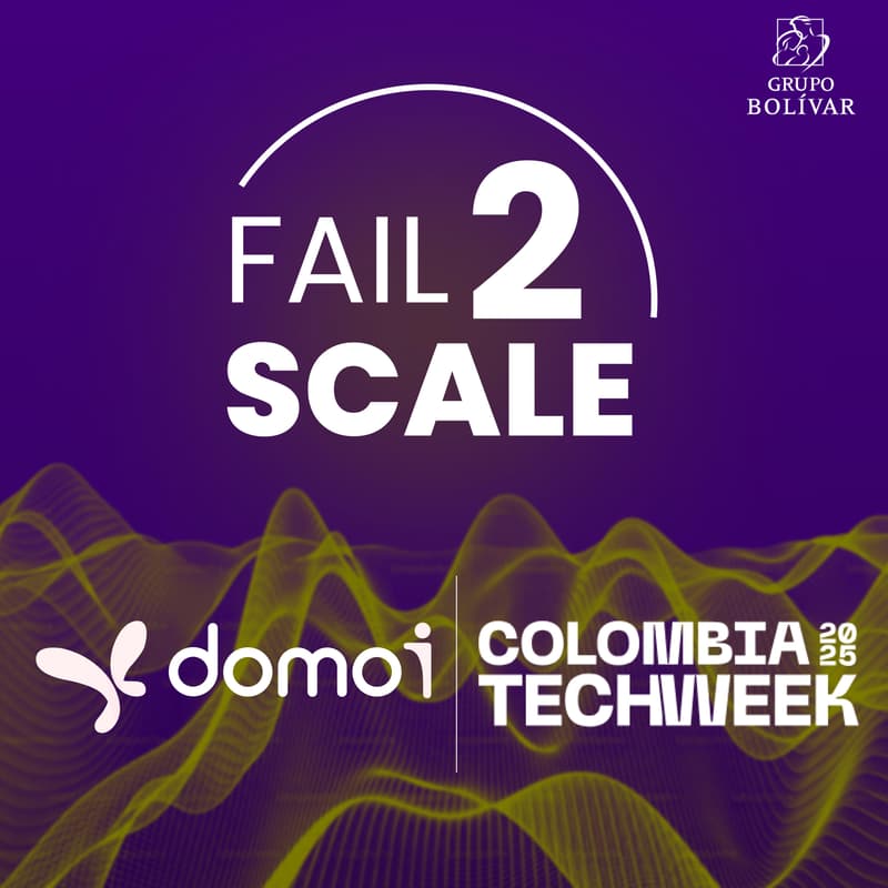 Cover Image for Fail2Scale by Domo i