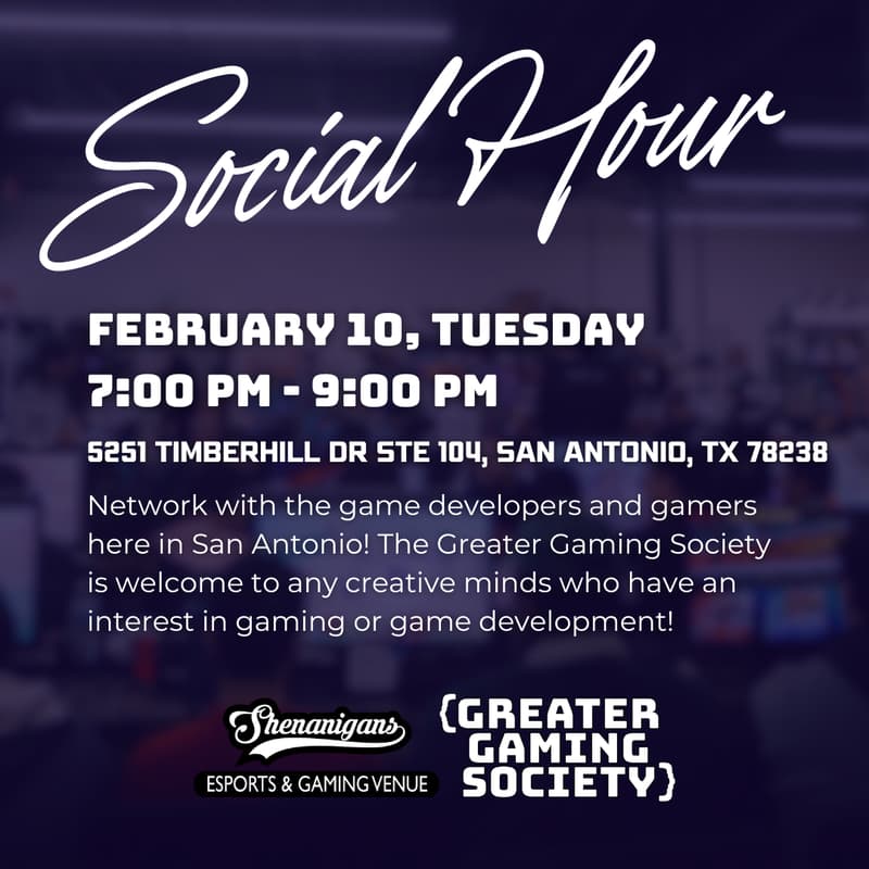 Cover Image for Social Hour - February