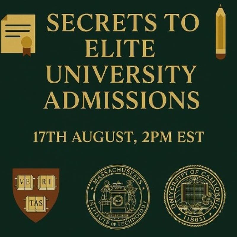 Cover Image for MIT Unlocked Presents: Secrets to Elite University Admissions