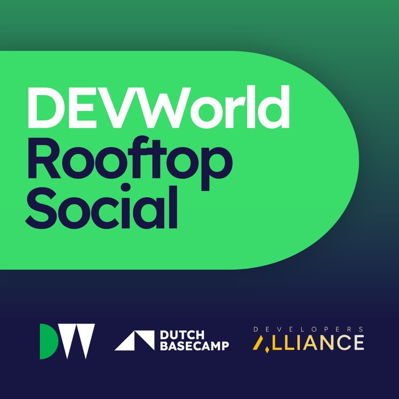 Cover Image for DEVWorld Rooftop Social