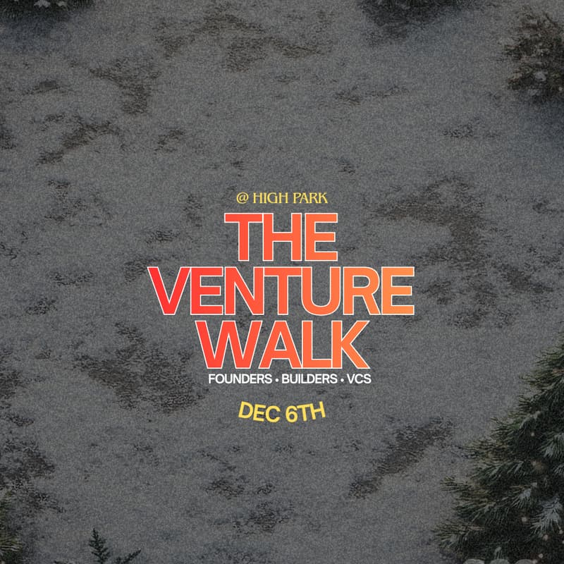 Cover Image for The Venture Walk #003