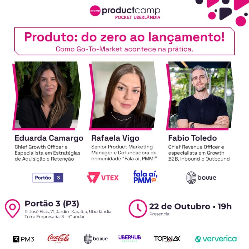 Cover Image for Produto: do zero ao lançamento...como o go-to-market acontece de verdade.