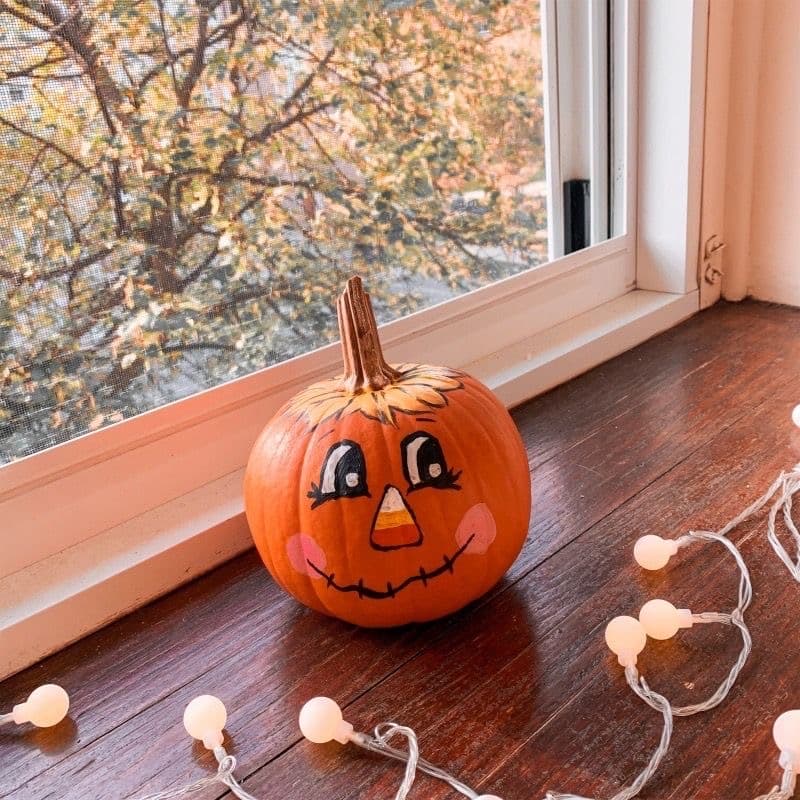 Cover Image for paint club: pumpkin painting