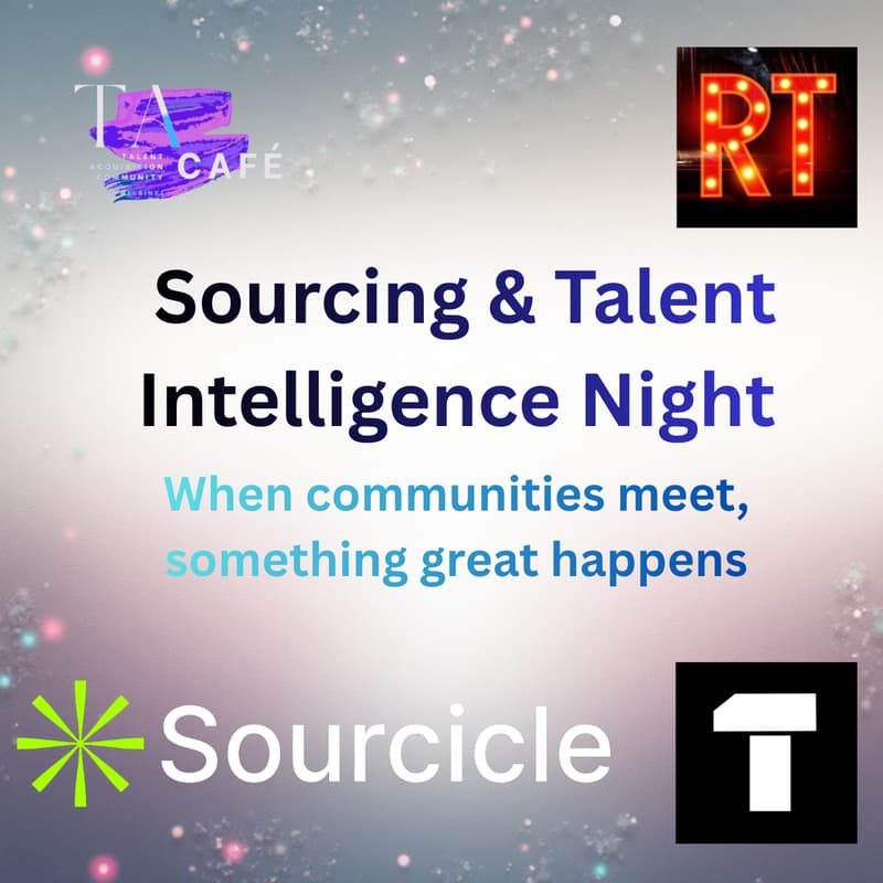 Cover Image for Sourcing & Talent Intelligence Night