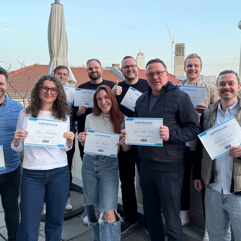 Cover Image for Partner Manager Certification - Berlin