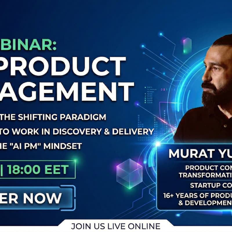 Cover Image for AI x Product Management