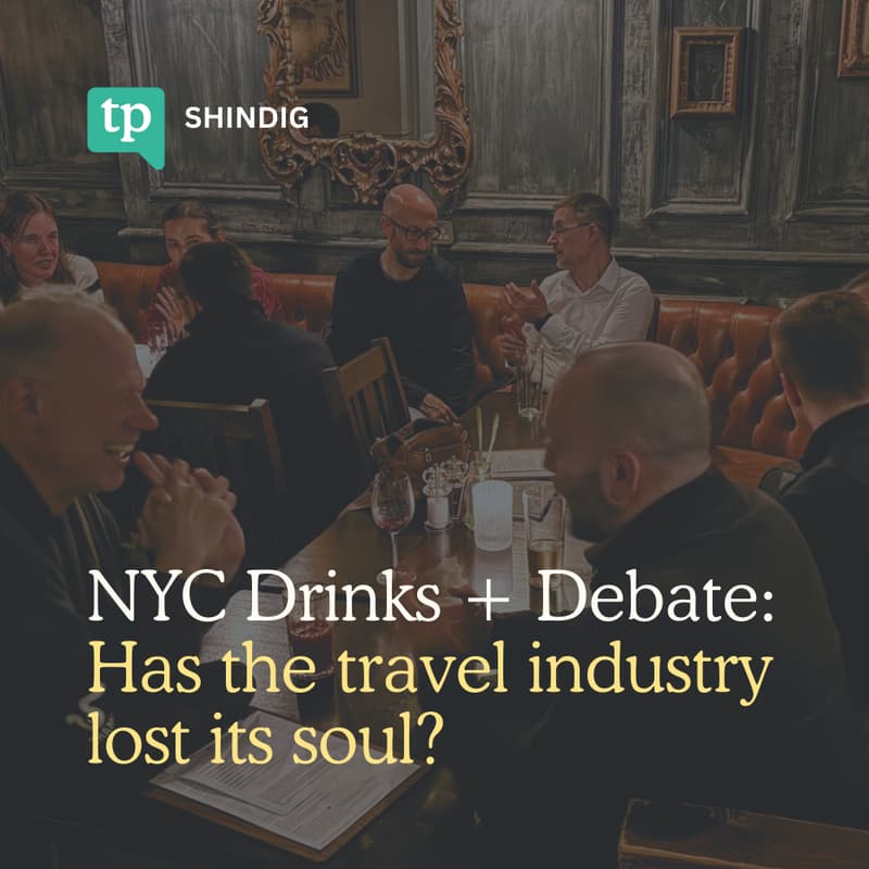 Cover Image for NYC Drinks & Debate: Has the Travel Industry Lost its Soul?