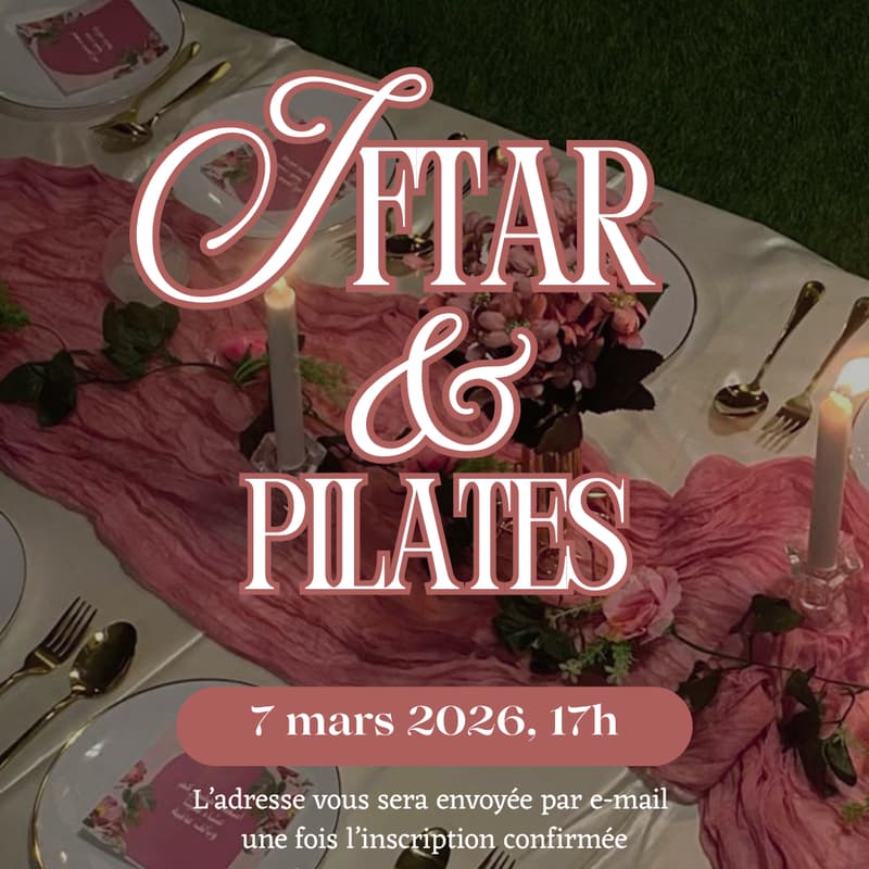 Cover Image for Iftar x Pilates