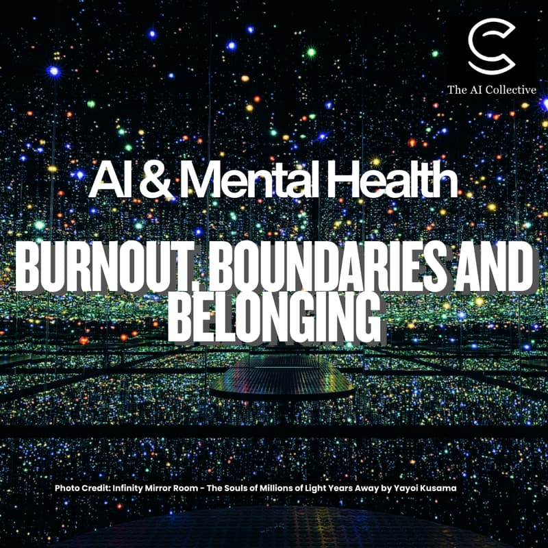 Cover Image for ⭕ Women & A.I. Circle | AI & Mental Health | The AI Collective