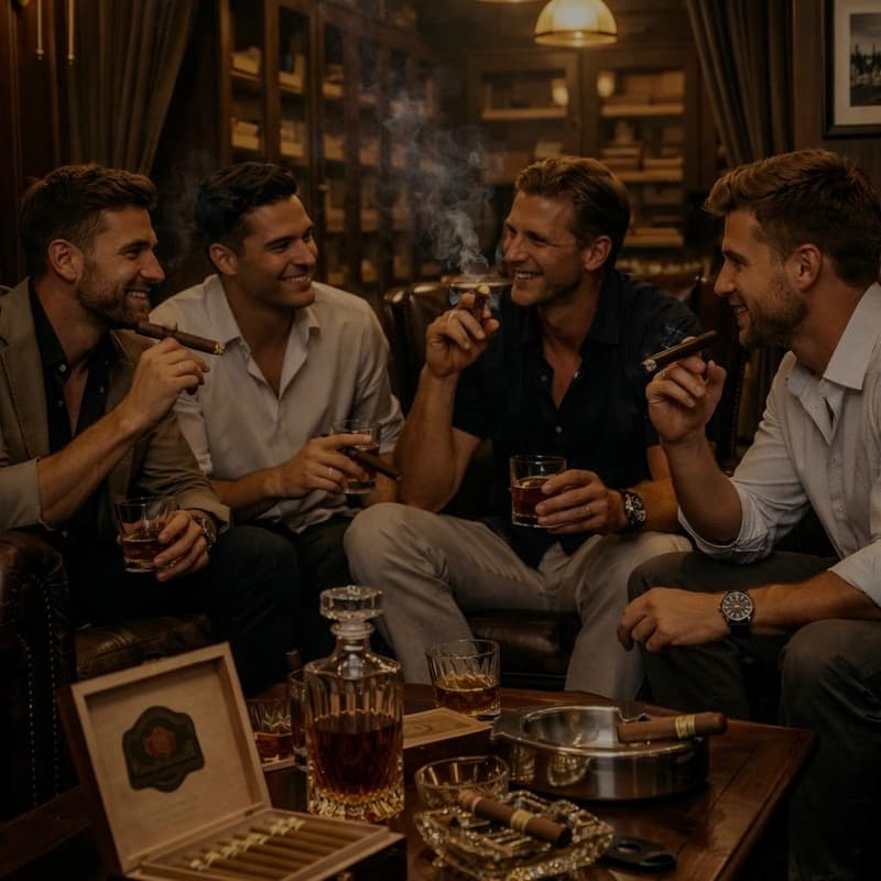 Cover Image for Founders Cigar Lounge