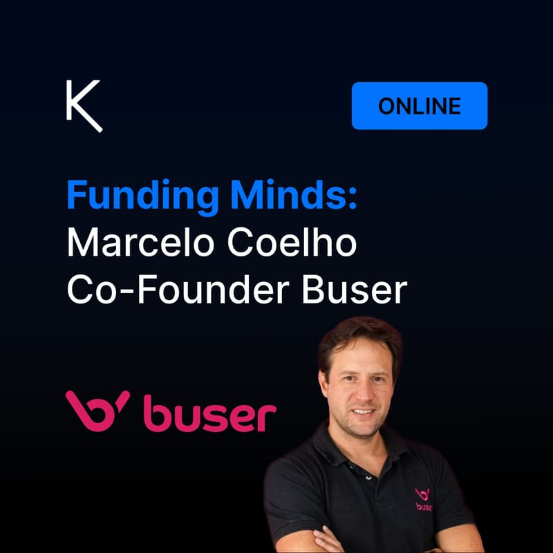 Cover Image for Funding Minds: Marcelo Coelho - Co-Founder Buser