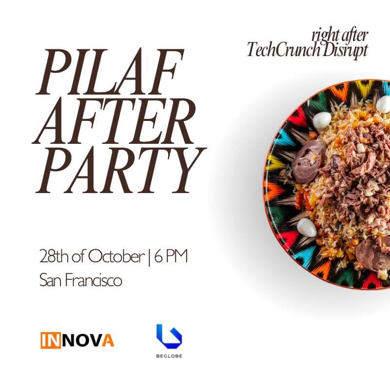 Cover Image for 🥂 PILAF AFTER-PARTY: Visionaries’ Rooftop Gathering