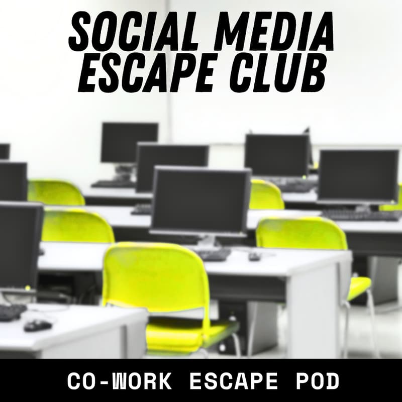 Cover Image for CO-WORK ESCAPE POD