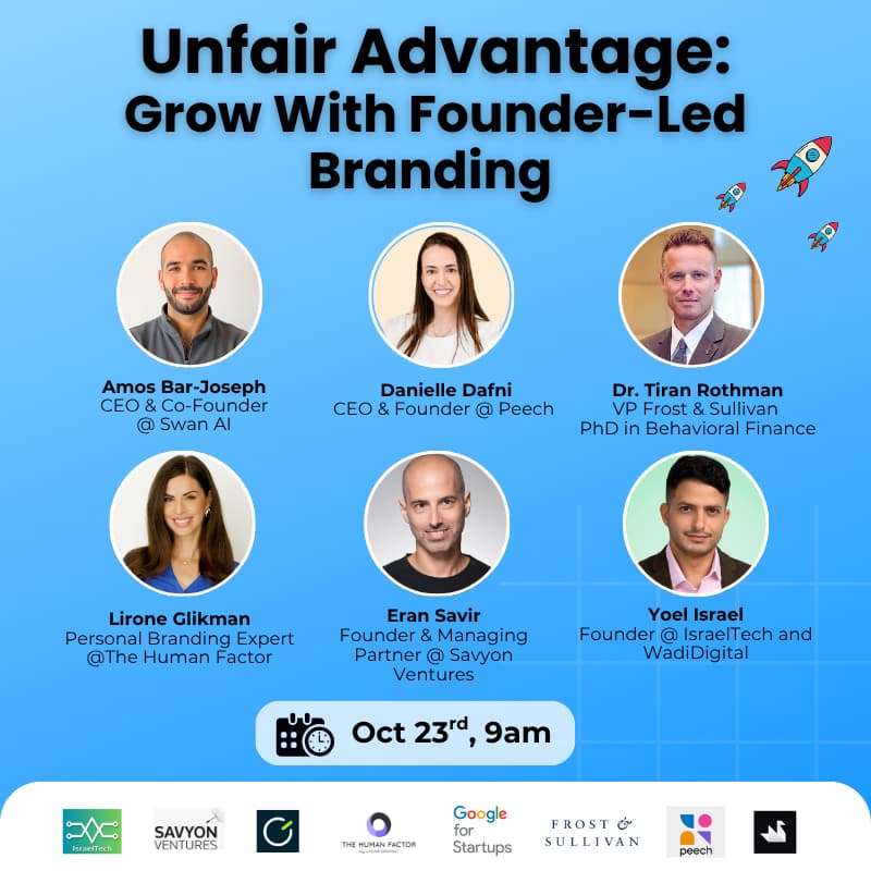 Cover Image for Unfair Advantage: Grow With Founder-Led Branding