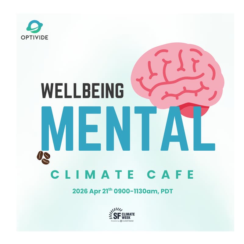 Cover Image for Climate Cafe: Environmental Psychology and Climate Anxiety#4
