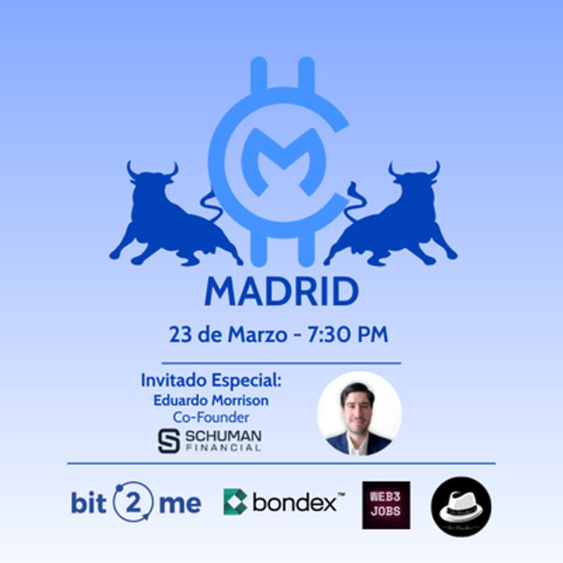 Cover Image for Stablecoins: MiCA y el Futuro del Euro Digital – Drinks + Charla con Eduardo Morrison (EURØP)