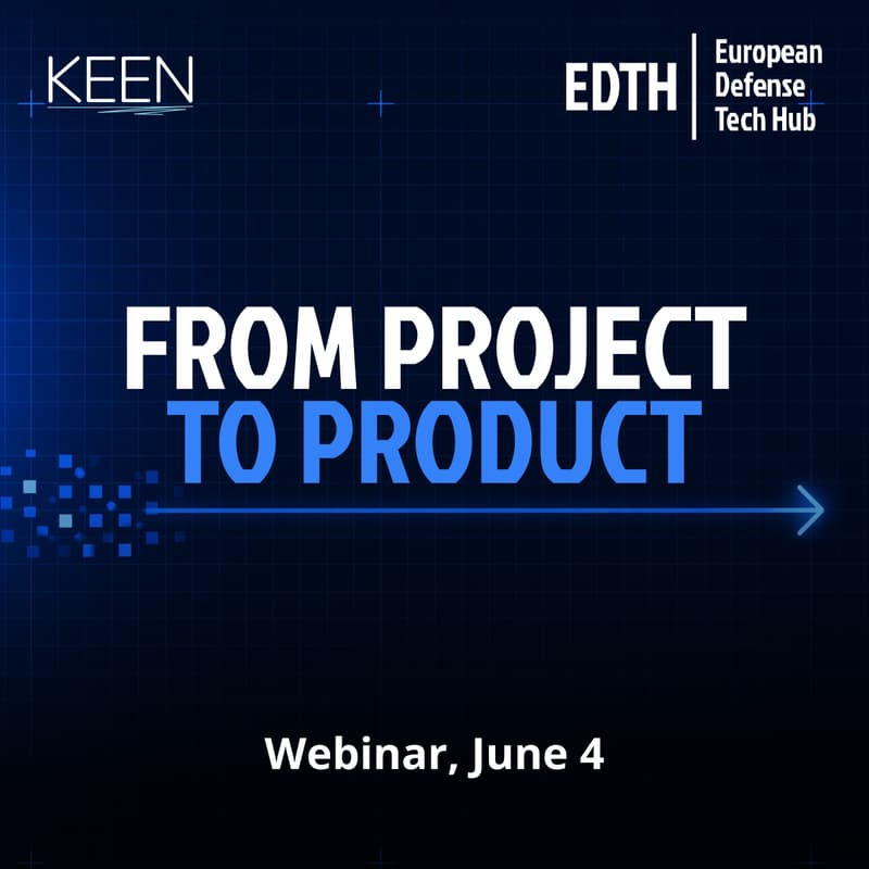 Cover Image for EDTH x Keen Venture Partners — From Project to Product