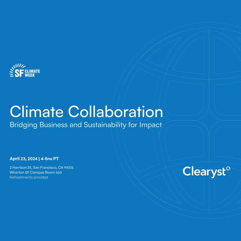 Cover Image for Climate Collaboration: Bridging Business and Sustainability for Impact