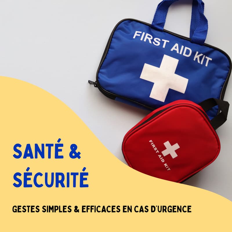 Cover Image for Gestes simples en cas d'urgence