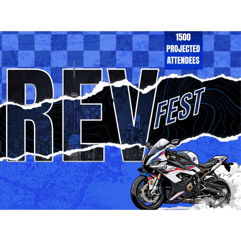 Cover Image for RevFest Toronto 2026 — Toronto's Newest & Largest Creator Led Motorcycle Festival