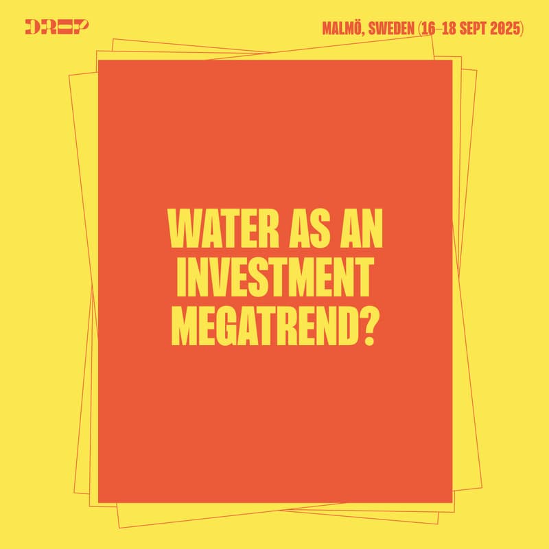 Cover Image for Water as an investment megatrend?