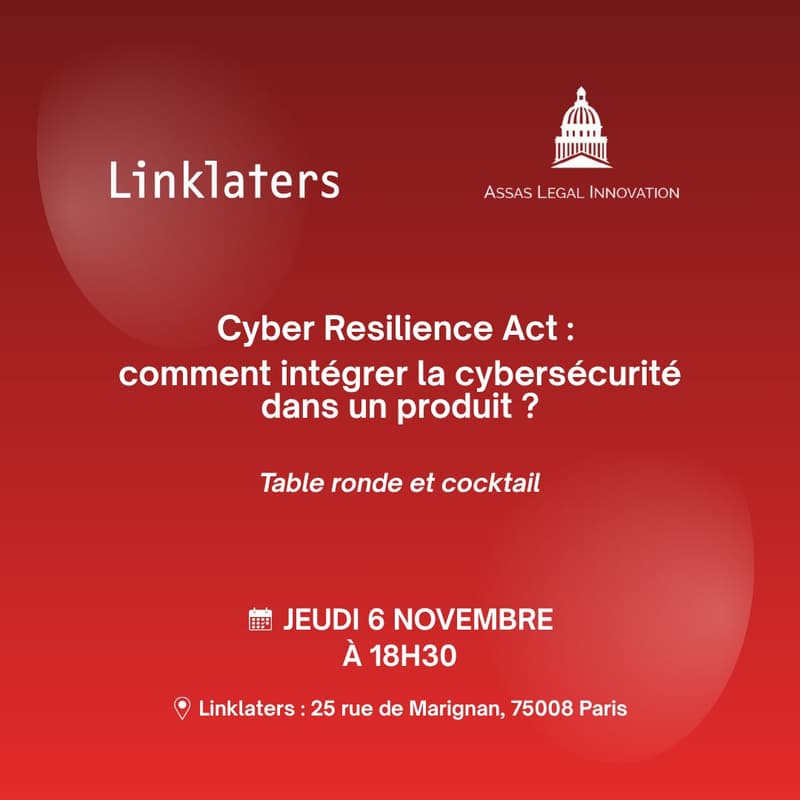 Cover Image for Conférence – Cybersécurité et produits numériques