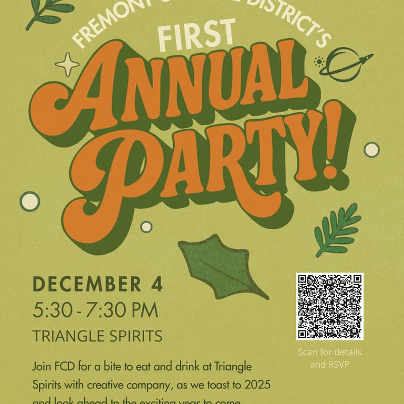 Cover Image for Fremont Creative District's First Annual Party!