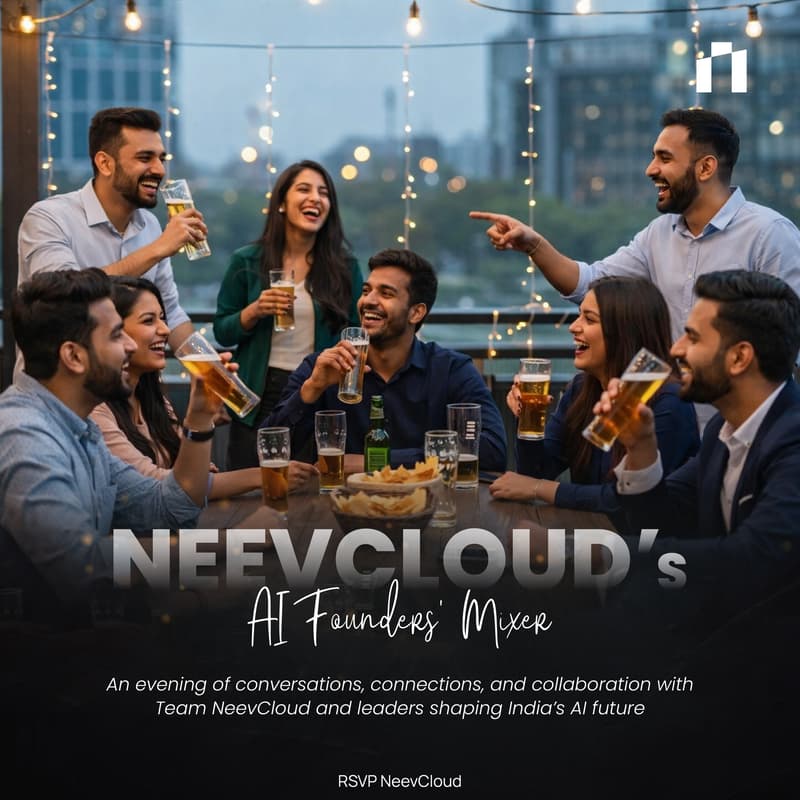 Cover Image for NeevCloud's AI Founder's Mixer