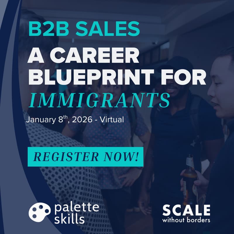 Cover Image for B2B Sales: A Career Blueprint for Immigrants
