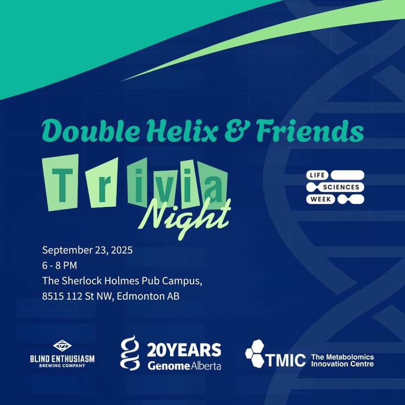 Cover Image for 🧬 Double Helix and Friends Trivia Night