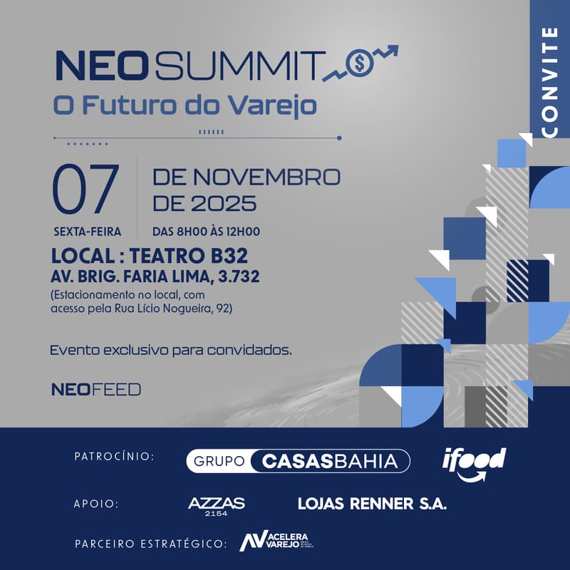 Cover Image for NEOSUMMIT - O FUTURO DO VAREJO