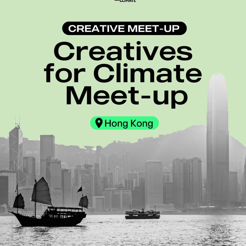 Cover Image for Creatives for Climate Hong Kong Meet-up