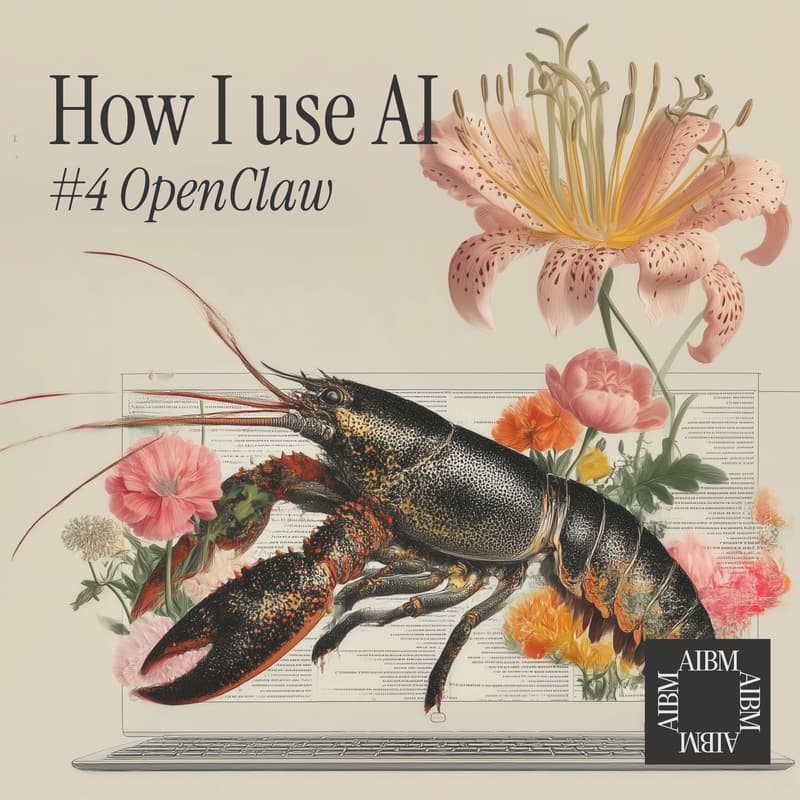 Cover Image for How I Use AI #4: OpenClaw
