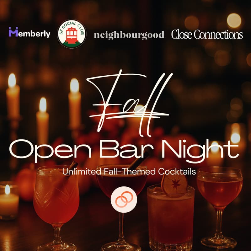 Cover Image for Fall Into The Vibe: Unlimited Fall-Themed Cocktails