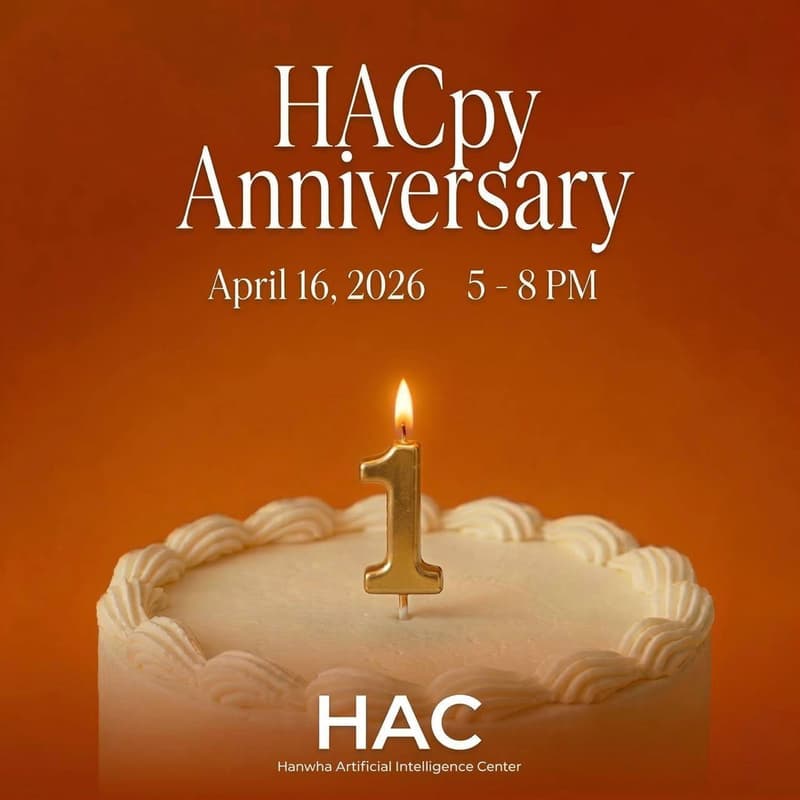 Cover Image for HACpy 1-Year Anniversary
