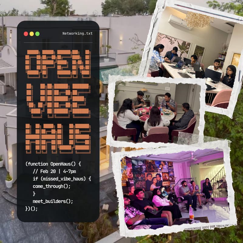 Cover Image for Afterhours @ Hashed Vibe Haus [Founders & VCs]